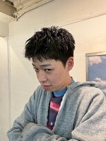 ビーバイエイトジェンツ(Bee by EIGHT GENTS)&nbsp;スペインカール/韓国マッシュ/スパイキーショート/南堀江