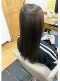 乾かすだけで叶う髪質改善【長久手/縮毛矯正/トリートメント】