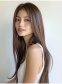 大人の髪質改善ストレート【田中郁矢】