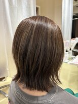 アズール 草加(azule) 白髪ぼかし　ナチュラルハイライト
