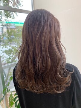 ヘアーアンドビューティー ザ ビー(Hair & Beauty the B) オリーブベージュ/オーガニックカラー