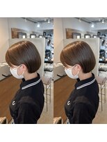 シー.(SHE.)&nbsp;【SHE.】アッシュ/オリーブ/ベージュ/ブリーチなしダブルカラー