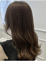 リルミー ミュエナ 大須 矢場町(Lilme myuena)&nbsp;【ブリーチなしミルクティーベージュ】*rina*