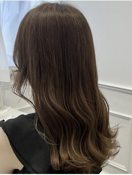 リルミー ミュエナ 大須 矢場町(Lilme myuena) 【ブリーチなしミルクティーベージュ】*rina*