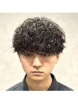 ササ(33) 【波巻きパーマツイスパmix】