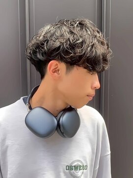 ビューティービースト 石垣店(beauty:beast) 波巻きスパイラルパーマ/ショートレイヤーマッシュ