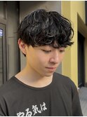 メンズシャドウパーマ!