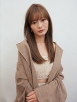 ジーテ(gite)&nbsp;シアーベージュストレート　横浜/横浜綱島/髪質改善