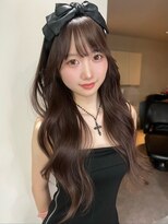 リッカ(LICCA)&nbsp;(licca内堀) ゆるく巻いても可愛い♪トレンドレイヤーカット