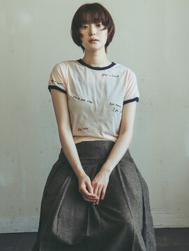 バーノン(VERNON) Cocoon short【VERNON】058-262-3611