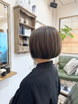 カルム(calmost) 女子バレーの和田選手風ミニボブ