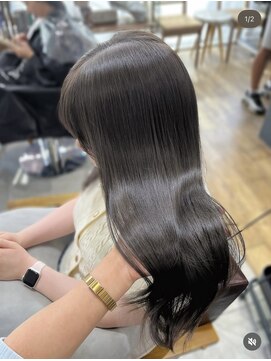 コート 表参道(Cote) 美髪レイヤー/透明感カラー/グレージュカラー/赤み消しカラー