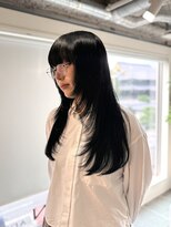 ヘアースタジオゼン アドバンス(hair studio Zen advance)&nbsp;レイヤーカット/顔まわりレイヤー/井口