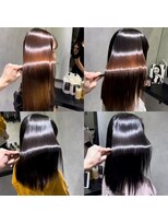 ユーザ(YUZA)&nbsp;縮毛矯正