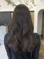 ヘアーアイスカルテット(HAIR ICI QUARTET) 秋冬はこっくりとしたマロングレージュもおすすめです^_^