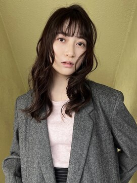 ローレン(LOREN) イメチェン/ホワイトブロンド/外ハネボブ/ワイドバング/栄/久屋