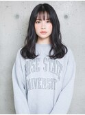 ゆるふわセミロング
