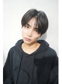 シースルーマッシュダウンパーマ韓国マッシュニュアンスパーマ