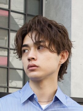 フィフス 渋谷(fifth) 渋谷ルーズパーマ波巻きツイストスパイラル大人ビジネス大きめ