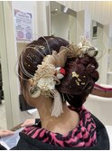 成人式☆ヘアセット