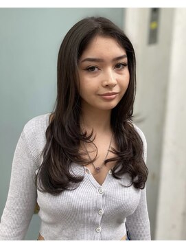 チクロ(ticro) 【チクロ】艶髪レイヤー/簡単スタイリング