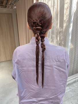 デビュー(Debut) ウェディング前撮りヘアセット