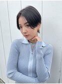 ♪グランマッシュ/細めハイライト/ショート/白髪/髪質改善/25