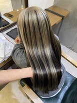 シモン(SIMON)&nbsp;アンブレラカラー/半田/知多/半田美容室/知多美容室