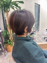 ヘアーテラスエム 奈良店(hair terrace M)&nbsp;ショート