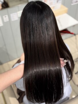 ルシエル(Le ciel) レイヤーカット髪質改善縮毛矯正酸性ストレート