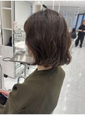 ふんわりボブ