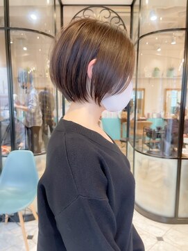 ロンドクレール 川崎(Lond clair) 【宍戸 崇人】髪質改善/似合わカット/ショートボブ/前髪/川崎68