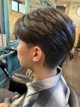 モナン 海老名(Monan) ツーブロック メンズカット カジュアルヘア ビジネスヘア