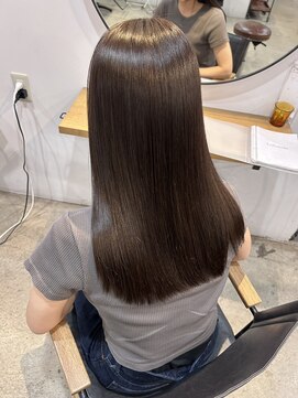 ニナ 梅田(nina) 【nina】髪質改善酸性ストレート