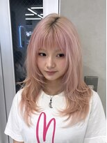 ロンド マーレ 天神大名店(Lond mare)&nbsp;大人ガーリー/ミディアムレイヤーカット/似合わせカット