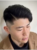 バーバースタイル/パートスタイル/フェード/理容室