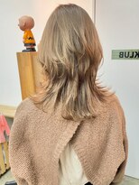 キューズ クラブ(cuz KLUB) ウルフレイヤーベージュ