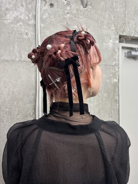 オーン 渋谷(OOn) ハイトーンヘアセット