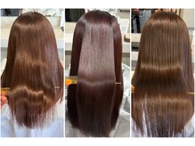 ルーツ ヘアデザイン(Roots hair design)の雰囲気（marbb・ケアカラー・髪質改善TRでうる艶に）