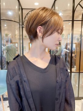 ロンドクレール 川崎(Lond clair) 顔周りカット/イメチェン/ショートボブ20代30代40代50代川崎143