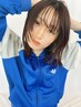 【7月限定!】カット+カラー+最上級艶髪質改善トリートメント¥11000