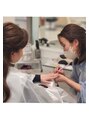アクシス 三軒茶屋本店(AXIS)&nbsp;ヘアとネイルの同時施術が可能です！