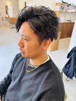 ブランチオム 宇佐店(branch homme) 【ハイライト】ツイストスパイラル【メンズパーマ】