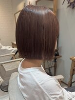 アンリー(Anree)&nbsp;【Anree】ミニボブ×ピンクベージュ*