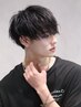 【オシャレ髪で垢抜けプラン】メンズカット+無造作パーマ+トリートメント