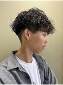 無造作がカッコイイツイスパマッシュ