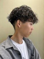 ザメンバイリオス(THE MEN. BY LIOS)&nbsp;無造作がカッコイイツイスパマッシュ