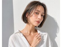 アッシュ 学芸大学店(Ash)の雰囲気（嫌な白髪も活かせる技術も魅力　白髪ぼかし/脱白髪染め）
