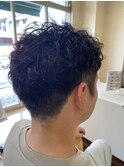 メンズパーマ