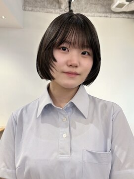 マルケ ドゥ マッシュ(MaruQuee de mashu) 大阪梅田/顔周り/イメチェン/ショート/ボブ/レイヤーカット/20代